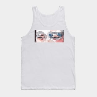 Sky -  A Watercolour Portrait Tank Top